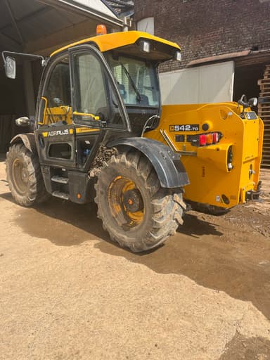 Telescopique JCB 542.7 AGRI PLUS - photo 4