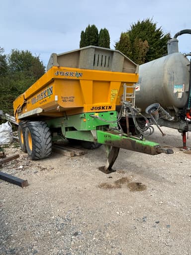 Benne TP JOSKIN Trans KTP 15/45 - photo 2
