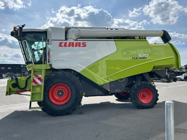 Moissonneuse CLAAS TUCANO 570 - photo 4