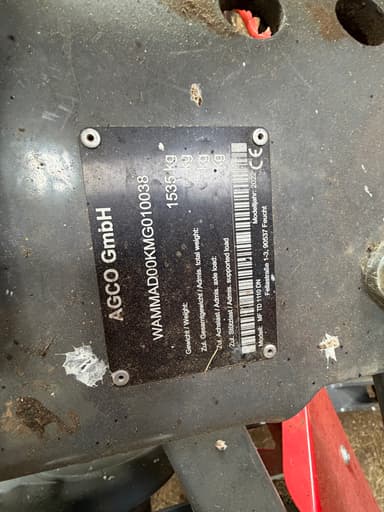 Faneuse MASSEY FERGUSON TD1110 DN - photo 4