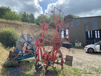 Faneuse FELLA TH680D hydro - photo 3