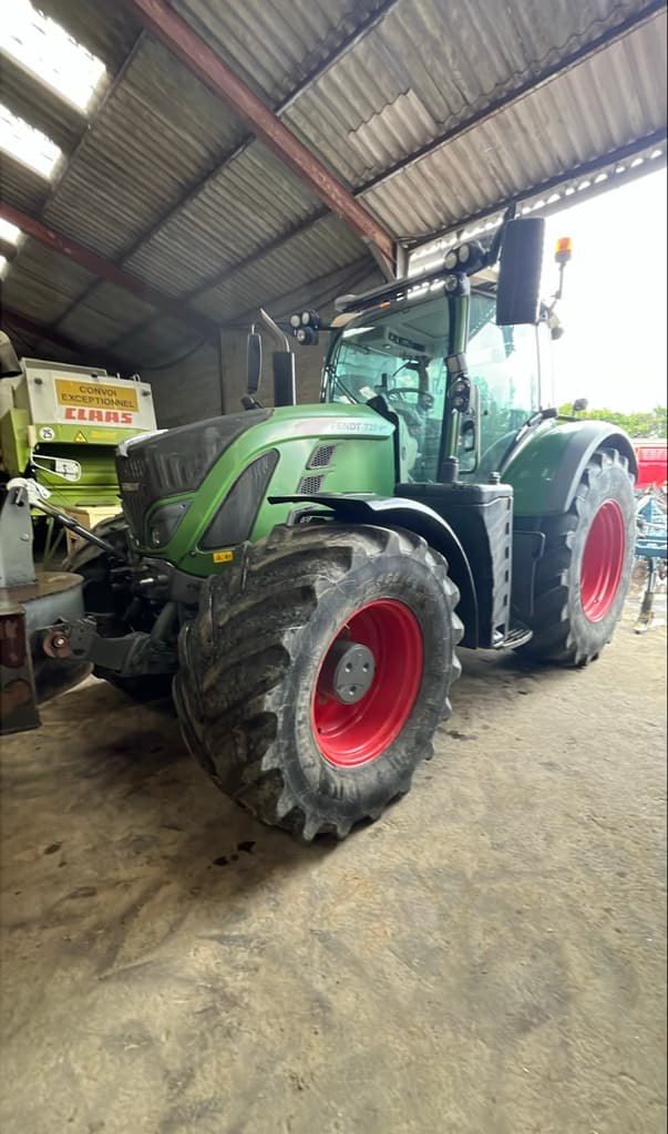Tracteur FENDT 720 VARIO POWER - photo principale