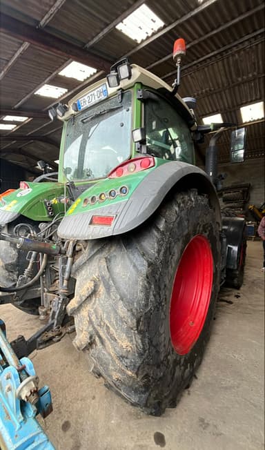 Tracteur FENDT 720 VARIO POWER - photo 3
