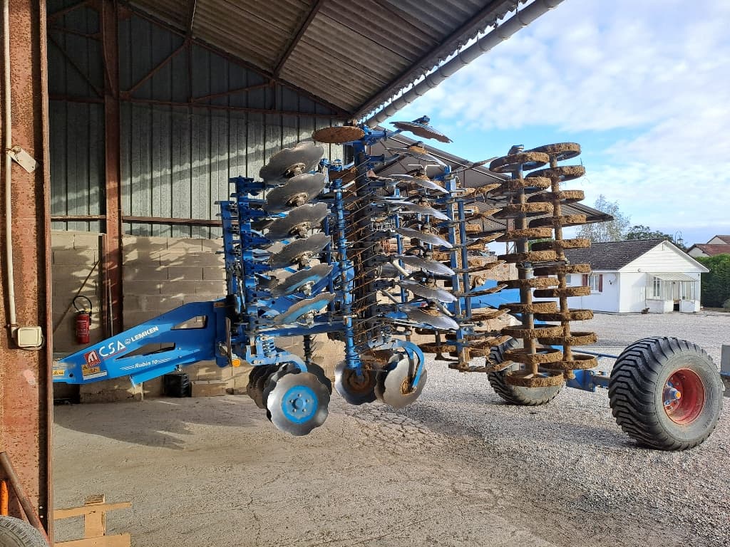 Dechaumeur LEMKEN RUBIN 10 - photo principale