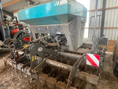 Combine de Semis SULKY Progress P100 + XR 3m50 - photo 2