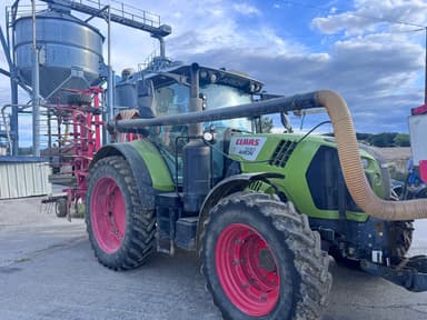 Tracteur CLAAS Arion 630 cmatic - photo 3