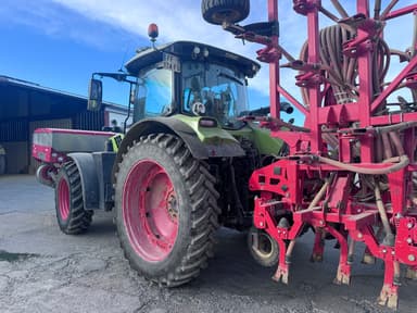Tracteur CLAAS Arion 630 cmatic - photo 4