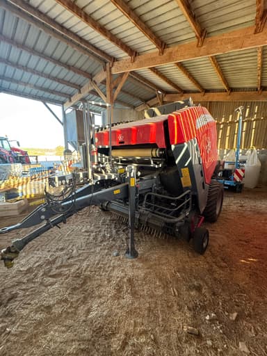 Presse balles rondes MASSEY FERGUSON RB 4160 V Xtra Cut - photo 2