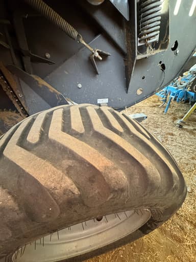 Presse balles rondes MASSEY FERGUSON RB 4160 V Xtra Cut - photo 5