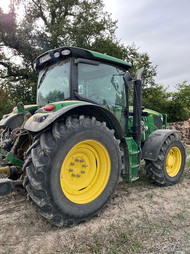 Tracteur chargeur JOHN DEERE 6140R - photo 3