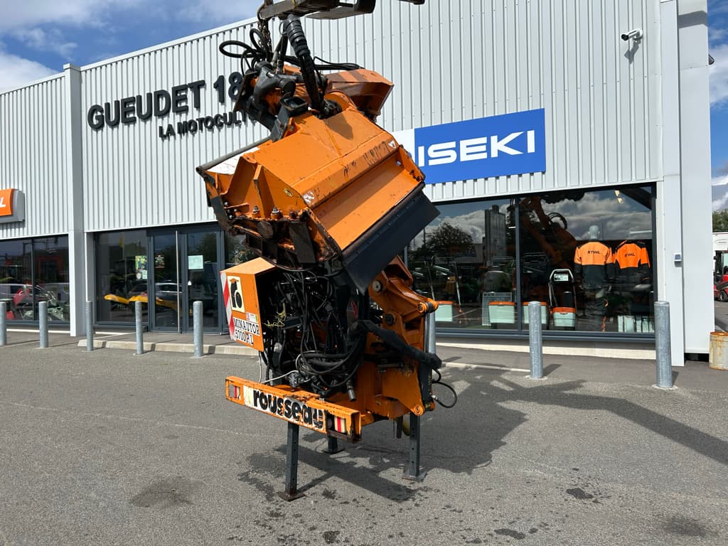 Epareuse ROUSSEAU Minautor 5700 PL - photo principale