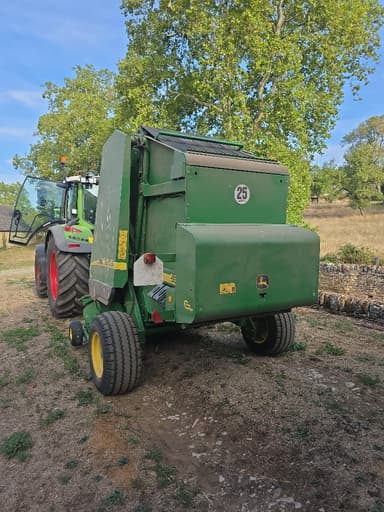 Presse balles rondes JOHN DEERE 592 Maxicut - photo 3