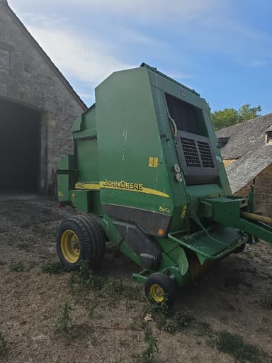 Presse balles rondes JOHN DEERE 592 Maxicut - photo 5