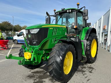 Tracteur JOHN DEERE 6195M - photo 3