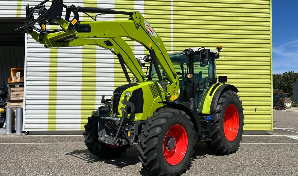 Tracteur chargeur CLAAS Arion 450 Panoramic - photo principale