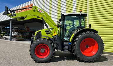 Tracteur chargeur CLAAS Arion 450 Panoramic - photo 2