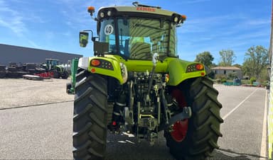 Tracteur chargeur CLAAS Arion 450 Panoramic - photo 4
