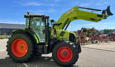 Tracteur chargeur CLAAS Arion 450 Panoramic - photo 5