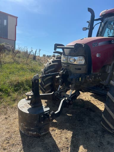 Tracteur CASE IH Maxxum 125 mc - photo 2