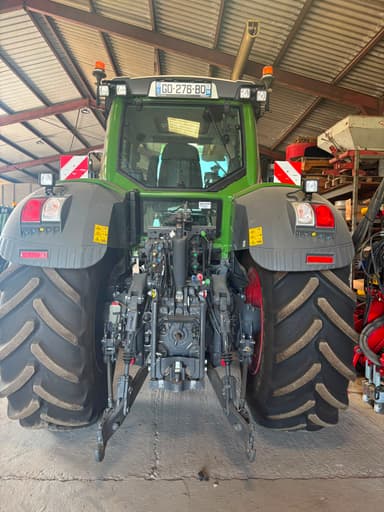 Tracteur FENDT 824 VARIO PROFI + - photo 5