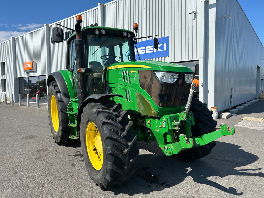 Tracteur JOHN DEERE 6150M - photo principale