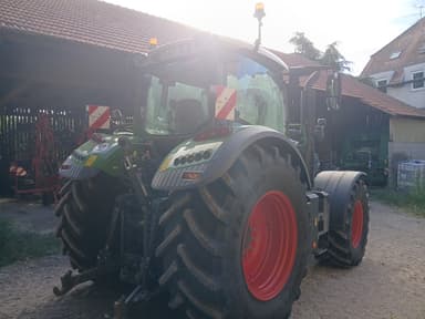 Tracteur FENDT 720 VARIO PROFI + - photo 2