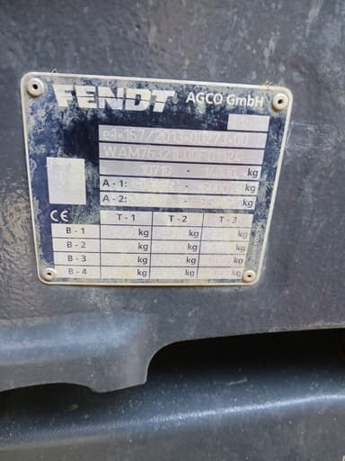 Tracteur FENDT 720 VARIO PROFI + - photo 3