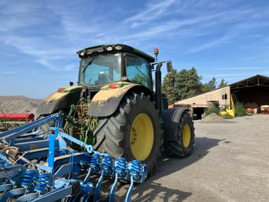 Tracteur JOHN DEERE 6190R - photo 3