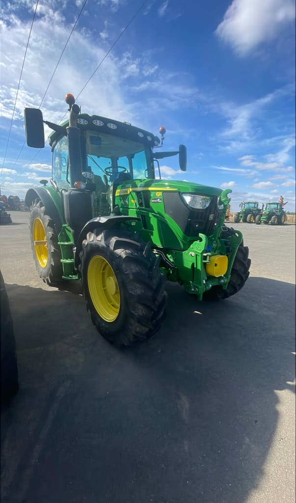 Tracteur JOHN DEERE 6R 150 - photo principale