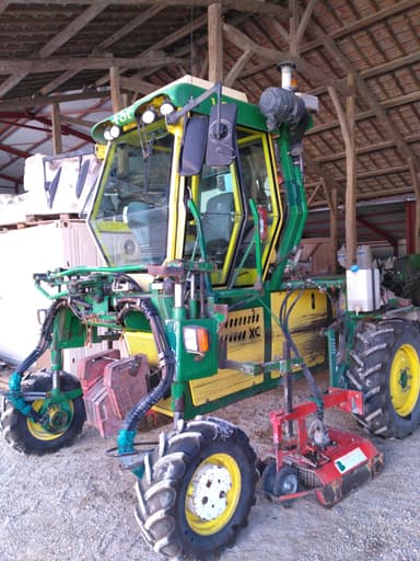 Tracteur enjambeur VSP XC VIGNERON - photo 2