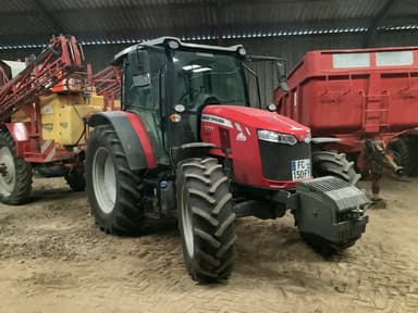 Tracteur MASSEY FERGUSON 5711 ESSENTIAL DYNA-4 - photo 2