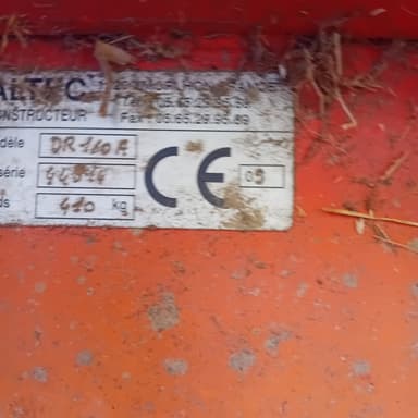 Derouleuse ALTEC Dr 160va - photo 2