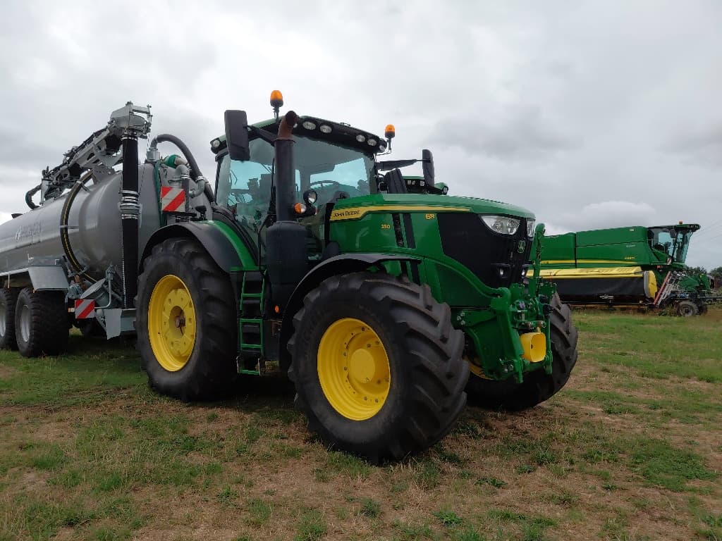 Tracteur JOHN DEERE 6R 250 - photo principale