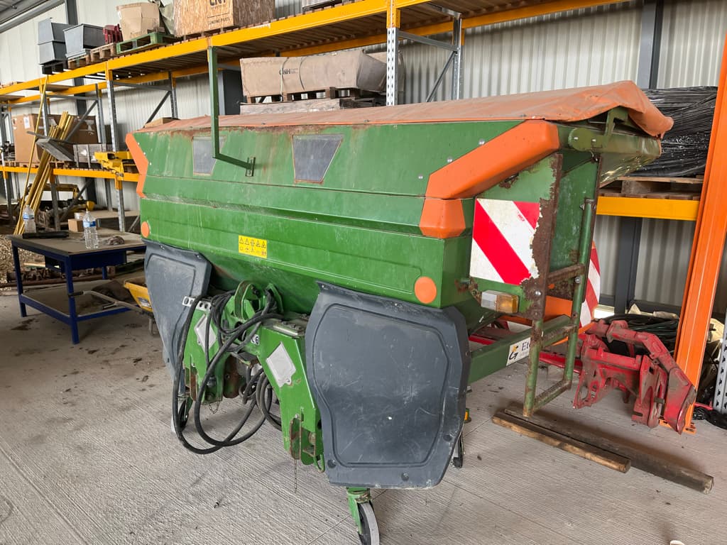 Epandeur engrais AMAZONE Zam 3200 profils - photo principale