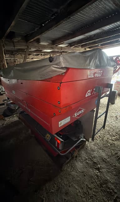 Epandeur engrais KUHN Axera-M1102 - photo 4