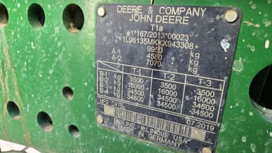 Tracteur JOHN DEERE 6135M - photo 2