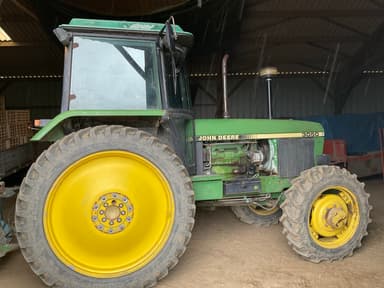 Tracteur JOHN DEERE 3050 - photo 2