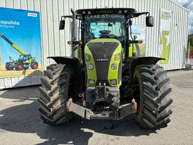 Tracteur CLAAS ARION 650 CEBIS  - photo 2