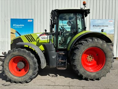 Tracteur CLAAS ARION 650 CEBIS  - photo 5