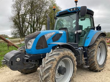Tracteur LANDINI 6.135 C - photo 2