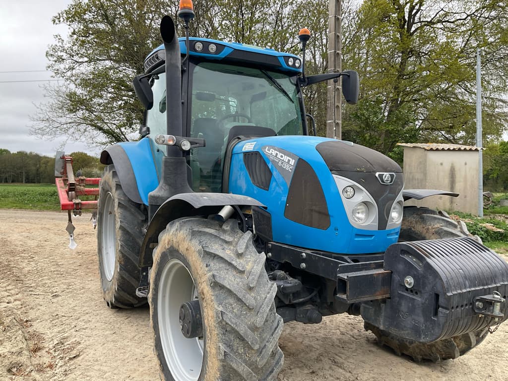 Tracteur LANDINI 6.135 C - photo principale