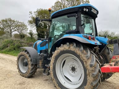 Tracteur LANDINI 6.135 C - photo 3