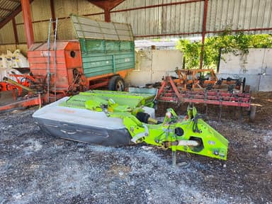 Faucheuse conditionneuse CLAAS DISCO 2700 - photo 2