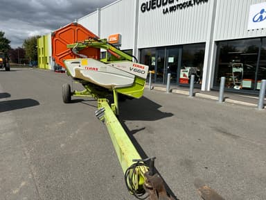 Coupe (MB) CLAAS 660 - photo 2
