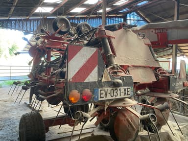 Faneuse KUHN GF 13012T - photo 4
