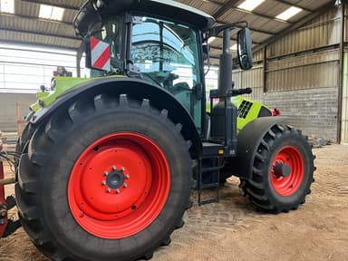 Tracteur CLAAS ARION 630 CEBIS - photo 4