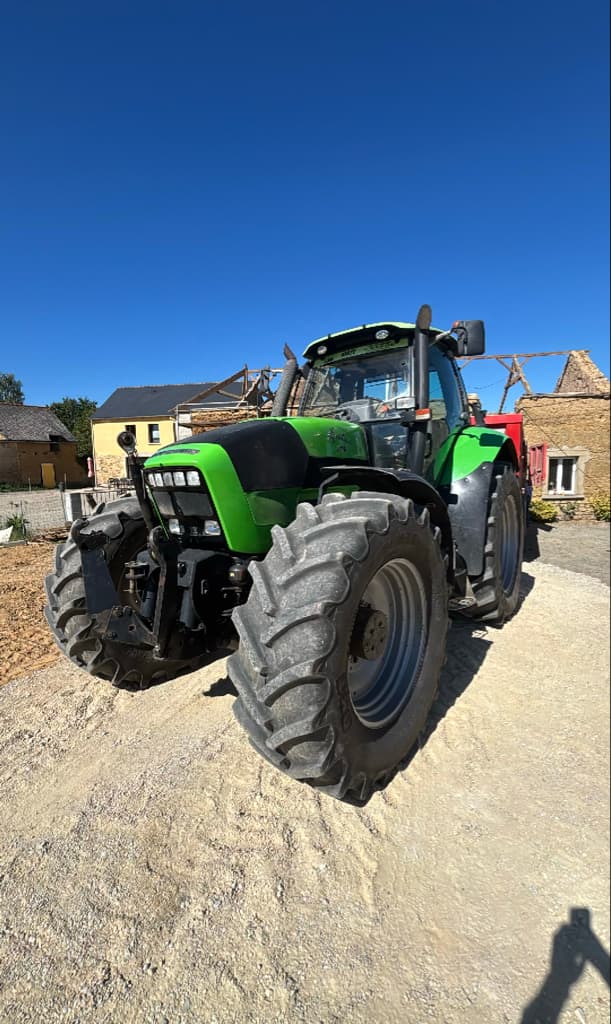Tracteur DEUTZ FAHR AGROTRON 210 - photo principale