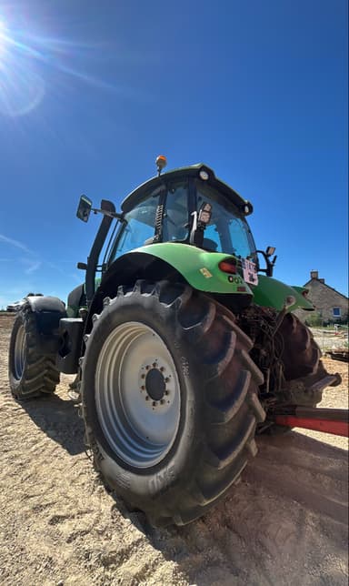 Tracteur DEUTZ FAHR AGROTRON 210 - photo 4