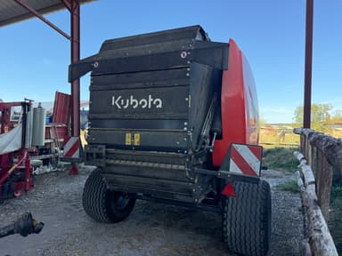 Presse balles rondes KUBOTA BV5160 plus - photo 4