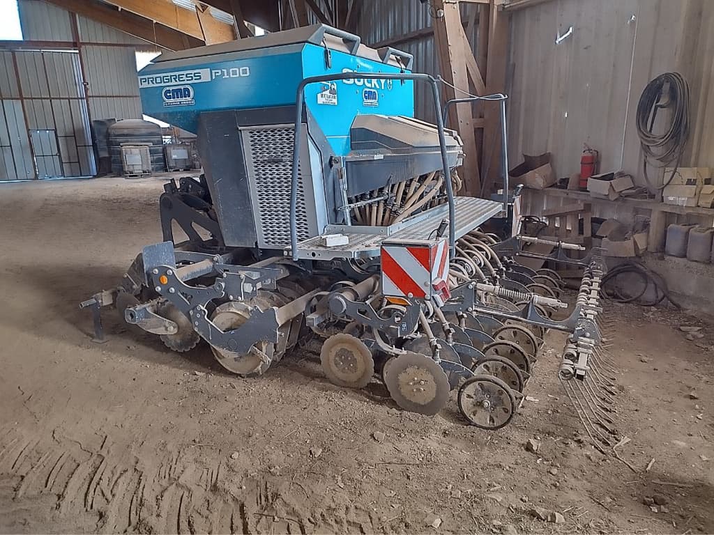 Combine de Semis SULKY PROGRESS P 100 CULTIDISC - photo principale